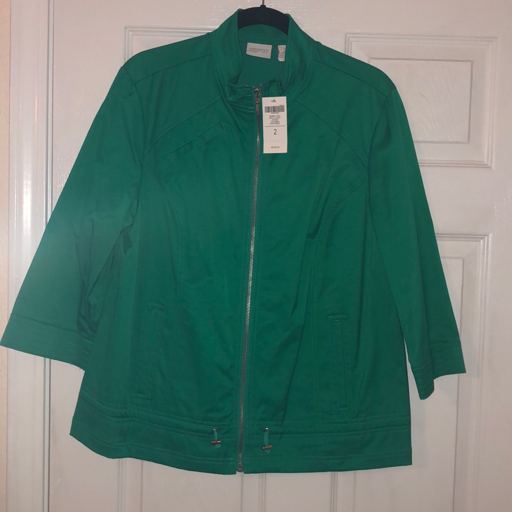 Zip Up Jacket